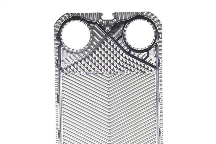 heat exchanger plate
