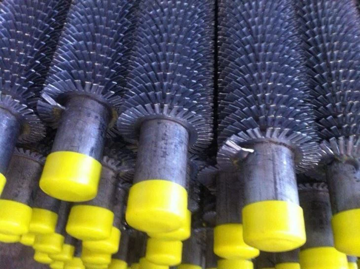 Tube Serrated Finned