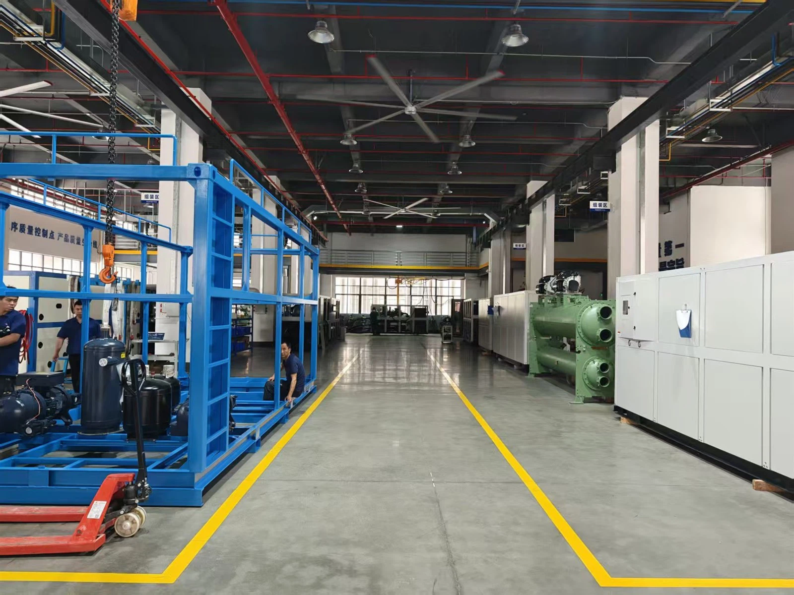 Jiangmen Chiller Workshop4 Jiangmen Chiller Workshop4